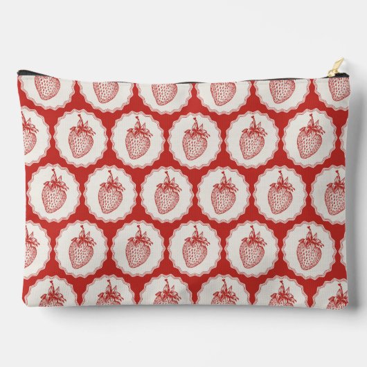 Strawberry Zubehörtasche (Rückseite)