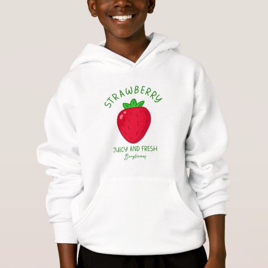 Strawberryland Hoodie (Vorderseite)