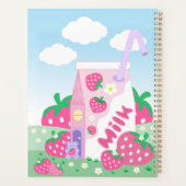 Strawberrymilk Country Planner Planer (Rückseite)