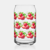 STRAWBERRYmint Glas | m3galleryStudio (Vorderseite)