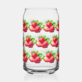 STRAWBERRYmint Glas | m3galleryStudio (Rückseite)
