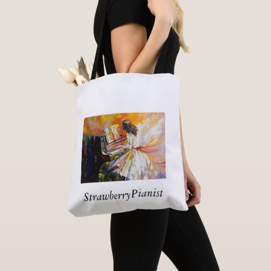 StrawberryPianist Tasche (Von Nahem)