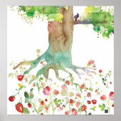 STRAWBERRYROOTS POSTER (Vorne)