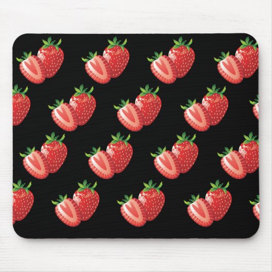 Strawberrys Mousepad (Vorne)