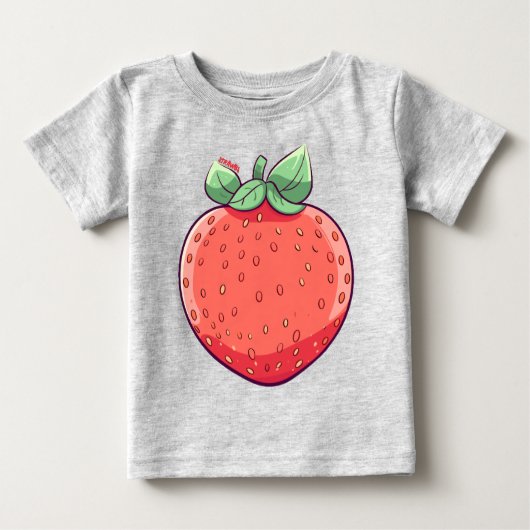 Strawbs Baby T-shirt (Vorderseite)