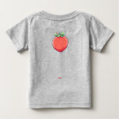 Strawbs Baby T-shirt (Rückseite)
