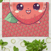 Strawbs Geschirrtuch (Gefaltet)