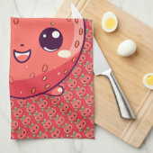 Strawbs Geschirrtuch (Viertel Falte)