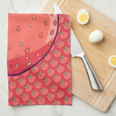 Strawbs Geschirrtuch (Viertel Falte)