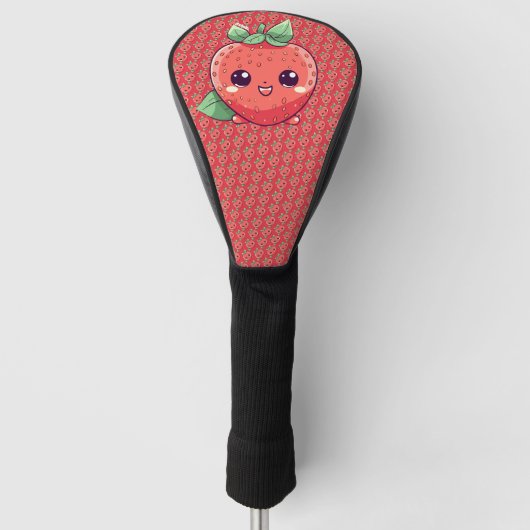 Strawbs Golf Headcover (Vorderseite)