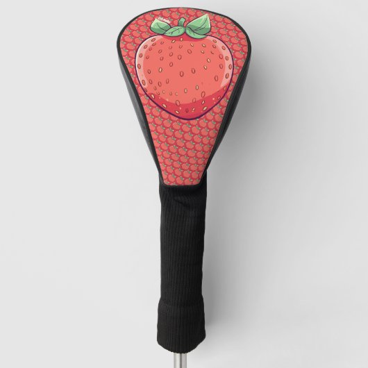 Strawbs Golf Headcover (Vorderseite)