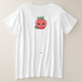 Strawbs Große Größe T-Shirt (Design Rückseite)