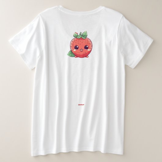 Strawbs Große Größe T-Shirt (Design Rückseite)
