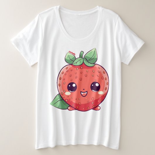 Strawbs Große Größe T-Shirt (Design vorne)