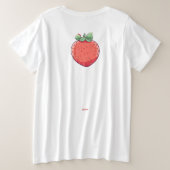 Strawbs Große Größe T-Shirt (Design Rückseite)