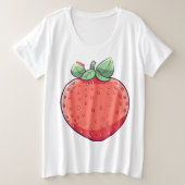 Strawbs Große Größe T-Shirt (Design vorne)