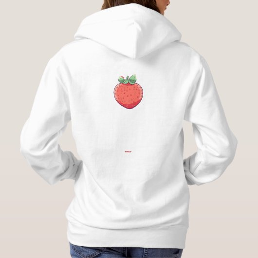 Strawbs Hoodie (Rückseite)