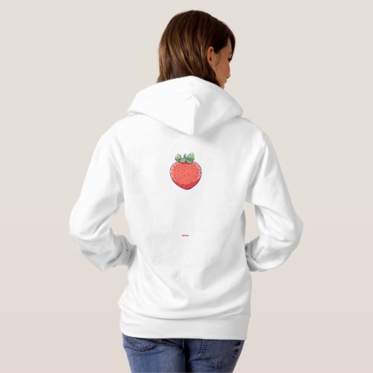 Strawbs Hoodie (Schwarz voll)