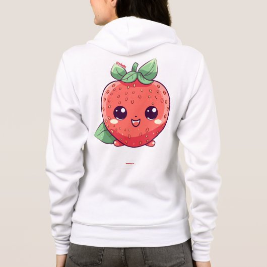 Strawbs Hoodie (Rückseite)