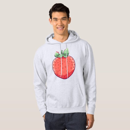Strawbs Hoodie (Vorne ganz)