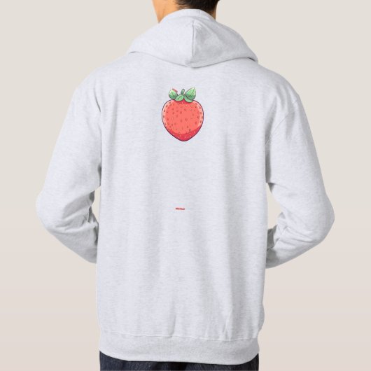 Strawbs Hoodie (Rückseite)