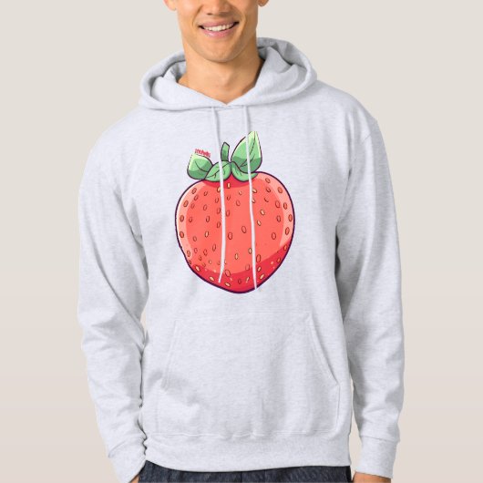 Strawbs Hoodie (Vorderseite)