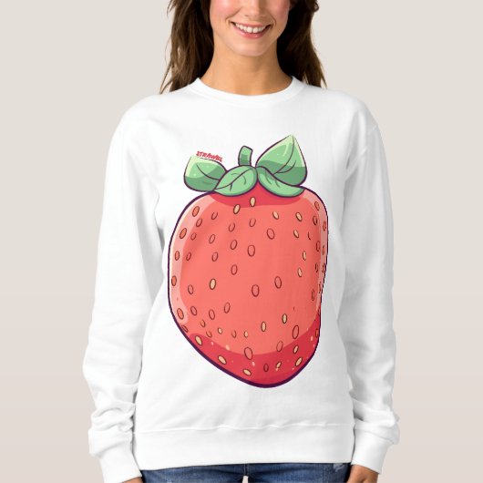 Strawbs Sweatshirt (Vorderseite)