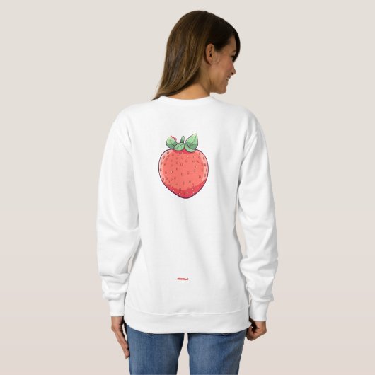 Strawbs Sweatshirt (Schwarz voll)