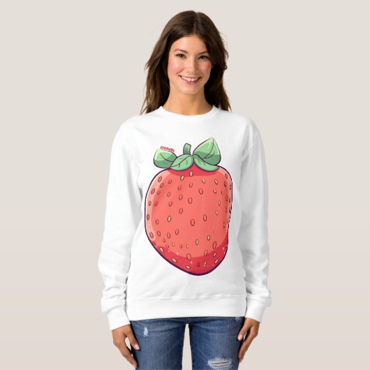 Strawbs Sweatshirt (Vorne ganz)