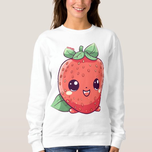 Strawbs Sweatshirt (Vorderseite)