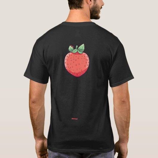 Strawbs T-Shirt (Rückseite)