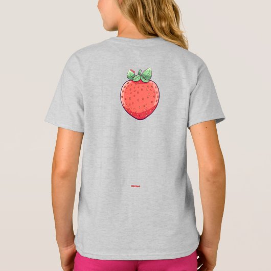 Strawbs T-Shirt (Rückseite)
