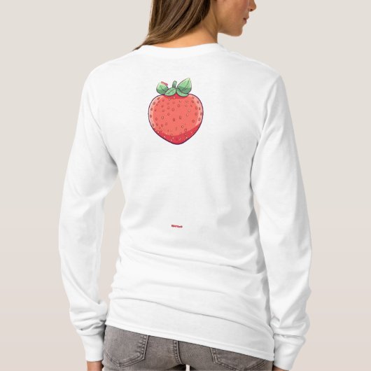 Strawbs T-Shirt (Rückseite)