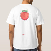 Strawbs T-Shirt (Rückseite)