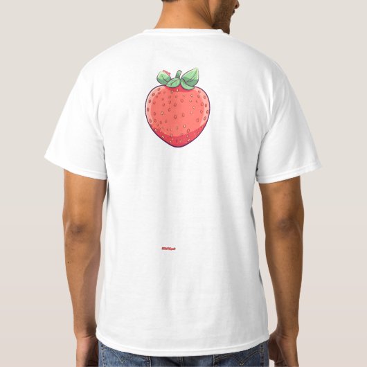 Strawbs T-Shirt (Rückseite)