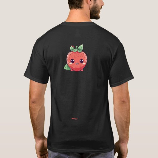 Strawbs T-Shirt (Rückseite)