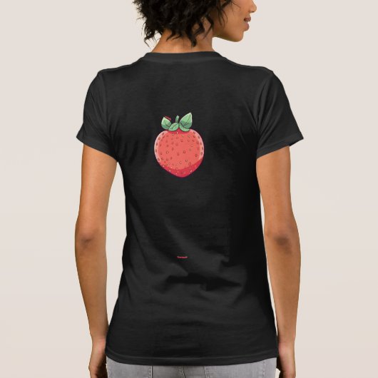 Strawbs T-Shirt (Rückseite)