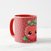 Strawbs Tasse (Vorderseite Links)