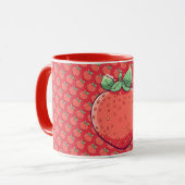 Strawbs Tasse (Vorderseite Links)