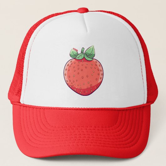 Strawbs Truckerkappe (Vorderseite)