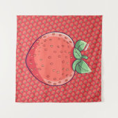 Strawbs Wandteppich (Vorderseite (Horizontal))