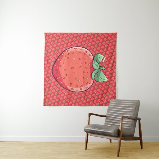 Strawbs Wandteppich (Beispiel (Horizontal))