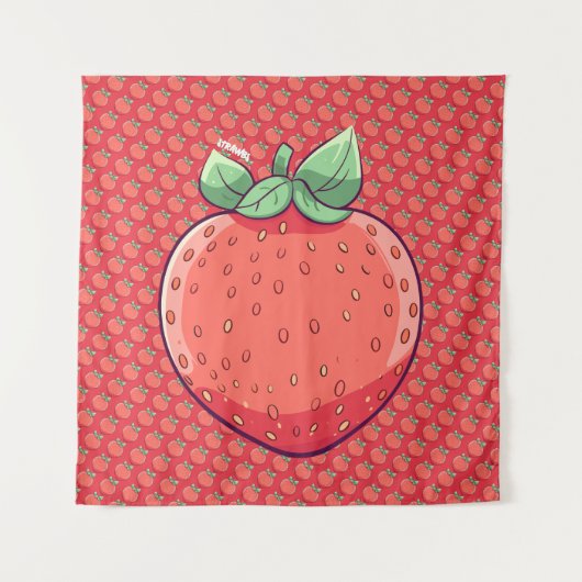 Strawbs Wandteppich (Vorderseite)