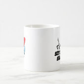 Strawdog Studio-Raum-Arche-Tasse Kaffeetasse (Mittel)