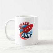 Strawdog Studio-Raum-Arche-Tasse Kaffeetasse (Links)