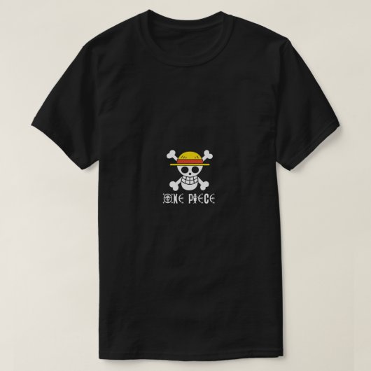 Strawhat One Piece Classic T-Shirt (Design vorne)