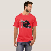 Strawn Windhund-T-Shirt T-Shirt (Vorne ganz)