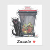 Stray Cat Aufkleber (Blatt)