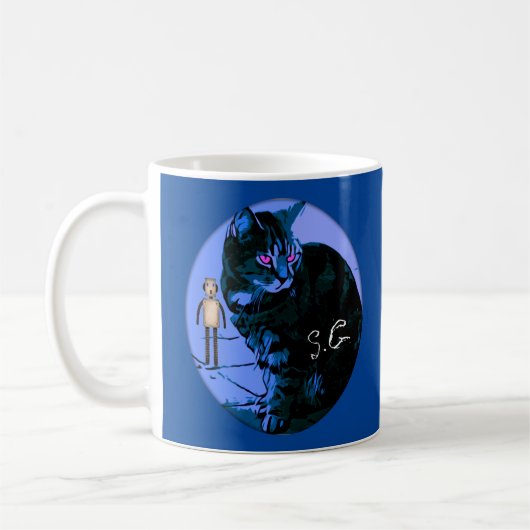 Stray Cat im Adventure Game Kaffeetasse (Links)