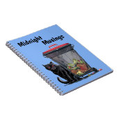 Stray Cat Notizblock (Rechte Seite)